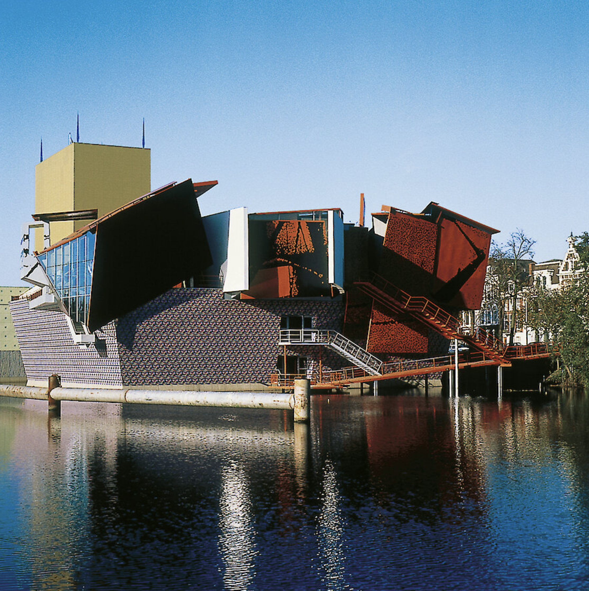 Groninger Museum – The East Pavilion